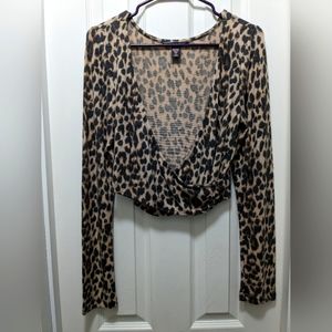 Victoria's Secret Animal Print Top